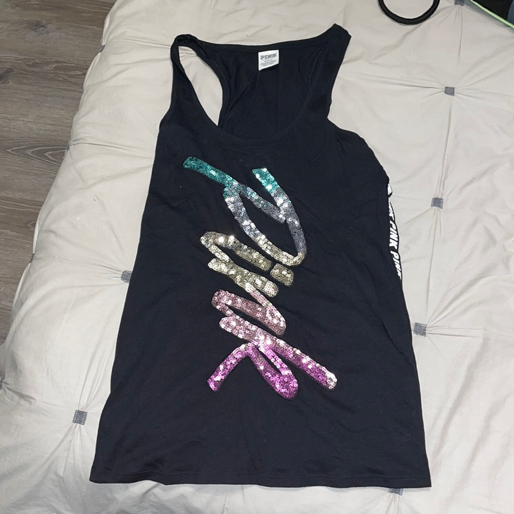 PINK tank top